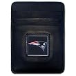 New England Patriots Executive Leather Money Clip/Card Holder - NFL Football Fan Shop Sports Team Merchandise
