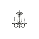 IMAGE OF Hinkley Lighting 4423 3 Light Cambridge Chandelier Light Fixture