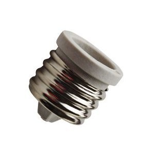 MOGUL E39 TO MEDIUM E26 SOCKET ADAPTER REDUCER PORCELAIN INDUSTRIAL GRADE