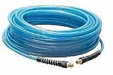 Coilhose Pneumatics 1/4 Id X 1/4 X 50 Braided Pur Assembly