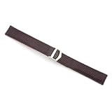 Brown Genuine Lizard Strap 15mm