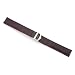 Brown Genuine Lizard Strap 15mm