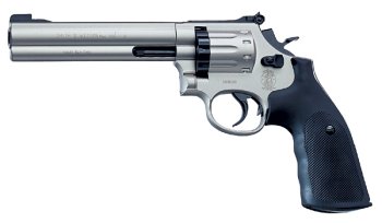 S & W Airguns- Model 6866- 6 inch Revolver
