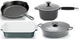 Review LE CREUSET UK LTD  / Le Creuset 4 Piece Set, Granite