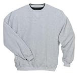 Sport-Tek Crewneck Sweatshirt with Tipped Trim.