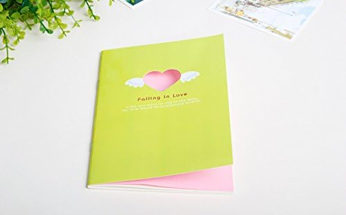 Falling In Love Notebook Diary Book Notepad Superman Design Kawaii Stationery Office Material School Supplies(4pcs/set)
