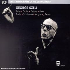 Szell dirige Auber, Dvorak, Debussy, Delius... (Coll. Great Conductors of the 20th Century)