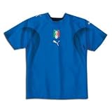 Italy 4 Star Home Soccer Jersey