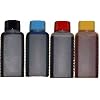 Spar-Set 400 ml Nachf�lltinte (100ml schwarz, 100ml cyan, 100ml magenta, 100ml gelb) f�r Druckerpatronen/Drucker von Epson mit 4 Spritzen und 4 Kan�len ( refill / Tinte / Druckertinte )