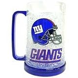 New York Giants NFL Crystal Freezer Mug