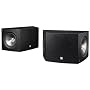 KEF iQ8DS 2-Way Dipole Surround Speakers (Black Ash)