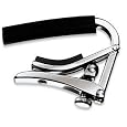 Shubb S1 Stainless Steel Guitar Capo for Steel String Guitars