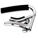 Stainless Steel Deluxe Guitar Capo