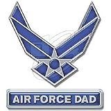 Air Force~dad Emblem Adult T-Shirt