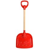 Red 72cm Childrens Snow & Sand Shovel Spade Outdoor Winter Toys Age 3+ New