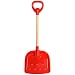 Red 72cm Childrens Snow & Sand Shovel Spade Outdoor Winter Toys Age 3+ New