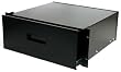 StarTech 4U Steel Storage Drawer for 19-Inches Racks and Cabinets 4UDRAWER - Black