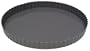 Kaiser Bakeware La Forme 11-Inch Nonstick Tart Pan with Removable Base