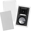 BIC America FH6-W 6.5-Inch 150-Watt 2-Way In-Wall Speakers with Mid/High Frequency Horns