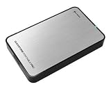 Sharkoon Quickstore Portable extern Festplatte Geh&auml;use SATA 6,4 cm ( 2,5 Zoll) USB 3.0 silber