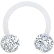 Bioplast Disco Ball Circular Horse Shoe
