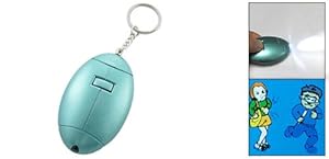 Gino 2 in 1 Personal Guard Safety Security Alarm with LED Light