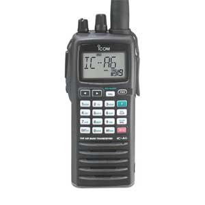 Icom IC-A6 Handheld Comm by