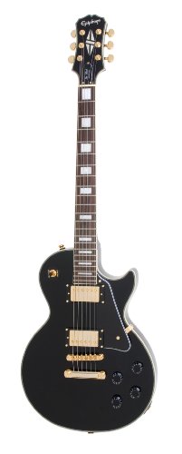Epiphone LP Custom Les Paul Collection Electric Guitar Ebony