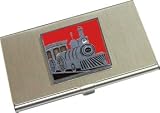 Train Business Card Case