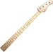 WD BASS NECK MAPLE (FITS P OR J BASS® BODY)