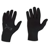 PUMA Diamond Cat Glove and Scarf Set WHITE