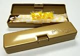 Original Tampon Case and Wipes - Metallic Gold