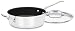 Cuisinart Chef's Classic Nonstick Stainless 3-1/2-Quart Saut  Pan with Helper Handle and Cover