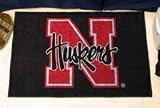 Nebraska Cornhuskers 20x30 inch Starter Rugs/Floor Mats
