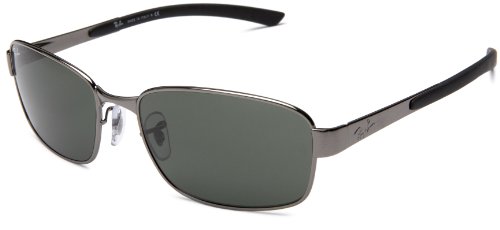 Ray-Ban RB3413 Rectangular Sunglasses product image
