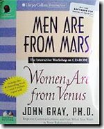 Men Are From Mars, Women Are From Venus Interactive Workshop on CD-ROM
