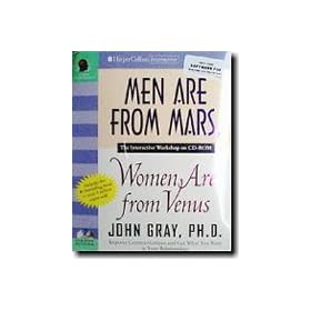 Men Are From Mars, Women Are From Venus Interactive Workshop on CD-ROM
