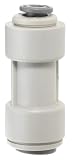 Celcon Acetal Copolymer Push to Connect - Reducing Union, 5/16 x 1/4 (Pack of 1)