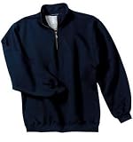 NEW Sport-Tek - 1/4 Zip Sweatshirt Navy-3XL