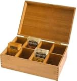 Lipper International 8188 Bamboo Tea Box