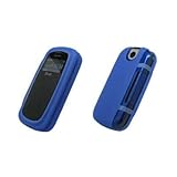 Premium Blue Silicone Gel Skin Cover Case for Pantech Impact P7000 [Accesso ....
