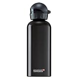 Sigg Sport Classic Water Bottle (0.6-Liters, Black)