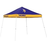 North Pole Minnesota Vikings Tailgate Canopy