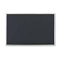 24"H x 36"W Composition Black Chalkboard with Aluminum Trim