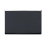 18H x 24W Composition Black Chalkboard with Solid Oak Wood Trim