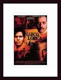 Disappearance of Garcia Lorca, Art Poster with Wood Frame, poster size: 11