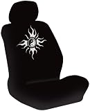 Elegant E320011P Yingyang Sun  Plastic Seat Cover