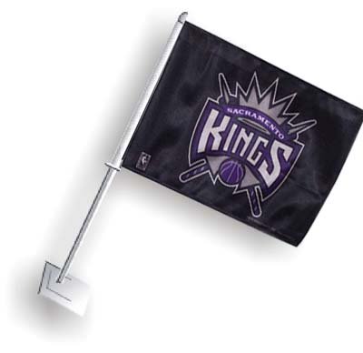 Sacramento Kings - NBA Car Flag