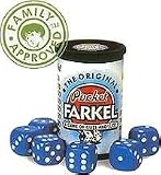 Original Pocket Farkel Miniature Set (Blue Dice) Original Pocket Farkel Miniature Set (Blue Dice)