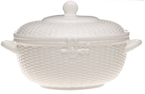 Best Cheap Wedgwood Nantucket Bone China Covered Vegetable Dish